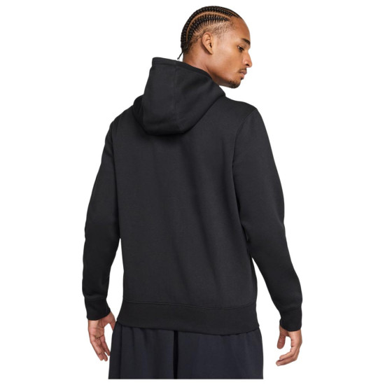 Nike Ανδρική ζακέτα Sportswear Club Full-Zip Fleece Hoodie